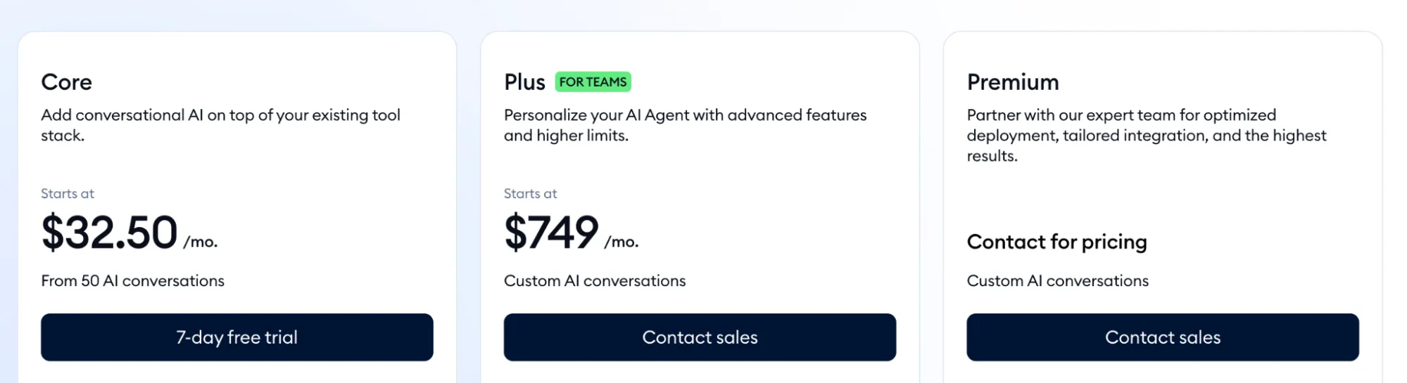 Pricing of Lyro AI