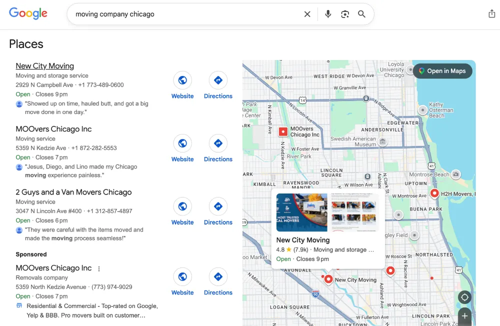 Trend 2. Local SEO