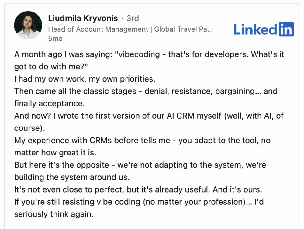 Vibe Сoding vs. Сlassic Development